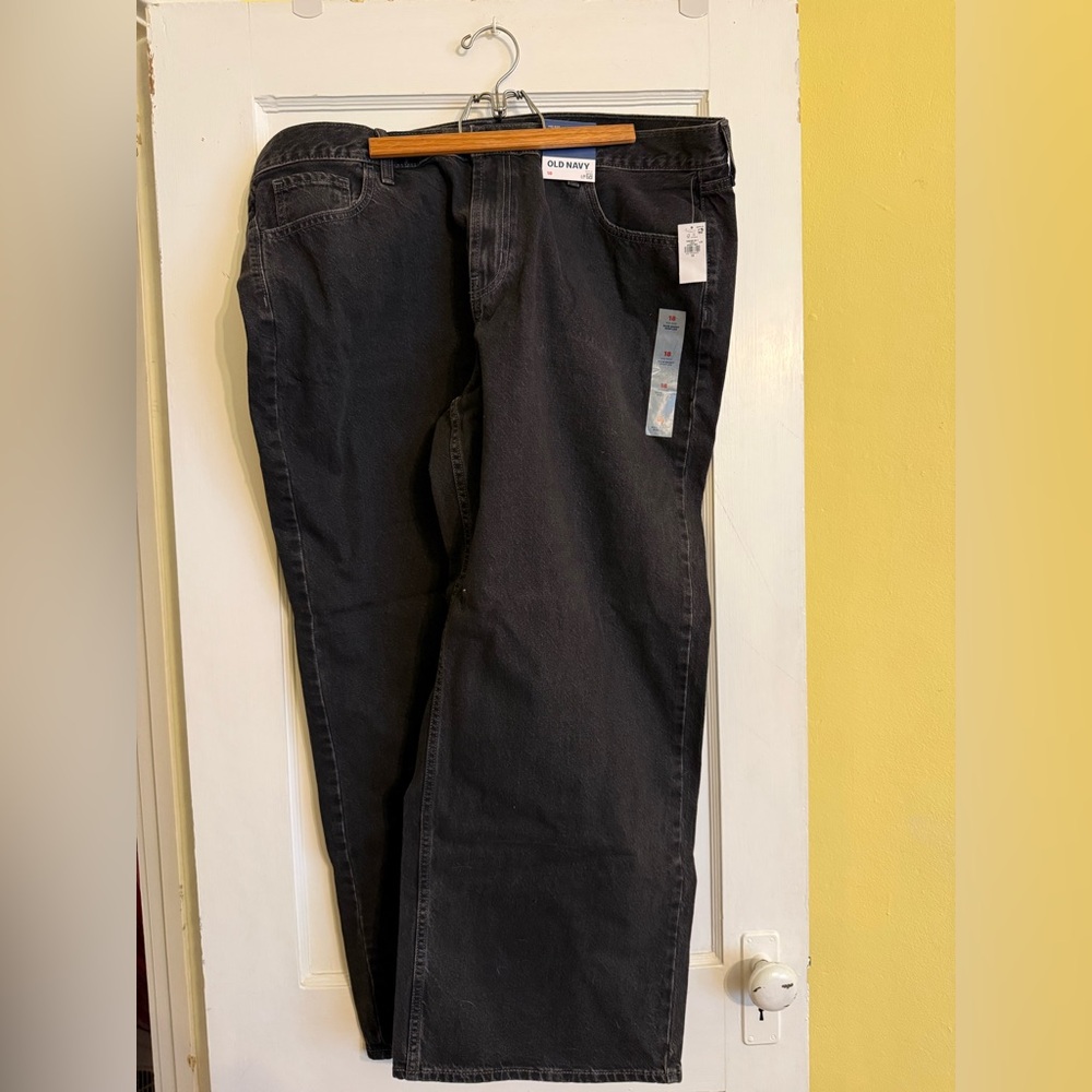 Old Navy Women's Black Flare Jeans